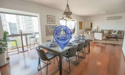 Apartamento à venda 3 dormitorios 3 suites 3 vagas 227m2 , cidade monções, são paulo, sp