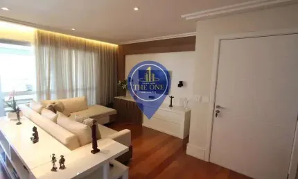 Apartamento de 167m² com terraço à venda, campo belo, são paulo, sp. com 3 suítes, closet, varanda