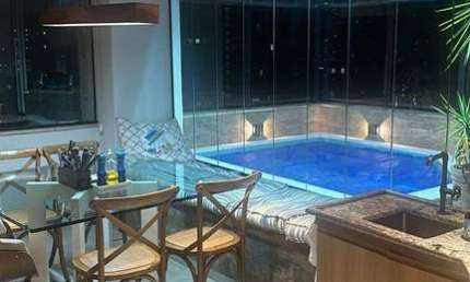 Apartamento de 213m² à venda, Morumbi, São Paulo, SP. com 4 Suítes, ambiente para 3 Salas, 3 Vagas