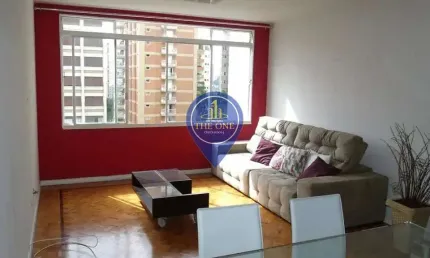 Apartamento de 135m² à venda, perdizes, são paulo, sp. mobiliado e com 2 dormitórios sendo 1 suíte,