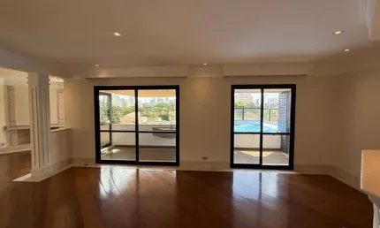 Apartamento para locação, com 3 Dormitórios 3 Suítes 3 Vagas , Cidade Monções, São Paulo, SP