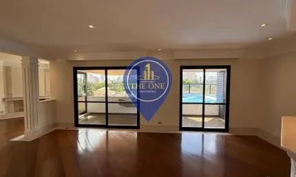 Apartamento para locação, com 3 dormitórios 3 suítes 3 vagas , cidade monções, são paulo, sp