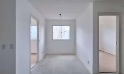 Apartamento 35m² à venda, Várzea da Barra Funda, São Paulo, SP. com 2 Dormitórios, Sala, Cozinha, Á
