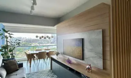 Apartamento de 92m² à venda, Jardim Dom Bosco, São Paulo, SP. com 3 Dormitórios sendo 1 Suíte, ambi