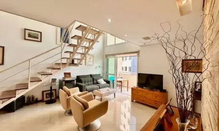 Loft Duplex 2 suítes e 2 vagas à venda, Vila Andrade, São Paulo, SP