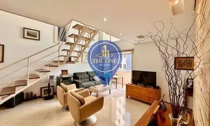 Loft duplex 2 suítes e 2 vagas à venda, vila andrade, são paulo, sp
