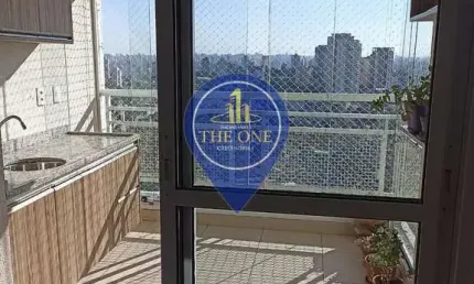 Apartamento à venda, com 02 dormitórios, 02 banheiros, 01 suíte, 02 vagas, com varandavila oratório