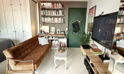 Apartamento com 1 quarto à venda na Rua Chácara do Carvalho, 125, Campos Eliseos, São Paulo