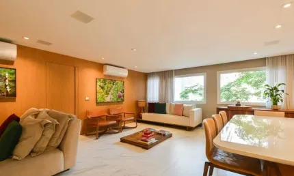 Apartamento ALTO PADRÃO, 128m², 3 dorms., 1 suíte, 1 vaga, à venda, Cerqueira César, São Paulo, SP