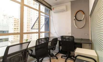 Conjunto comercial MOBILIADO, com 32m², 1 vaga, à venda, Cerqueira César, São Paulo, SP