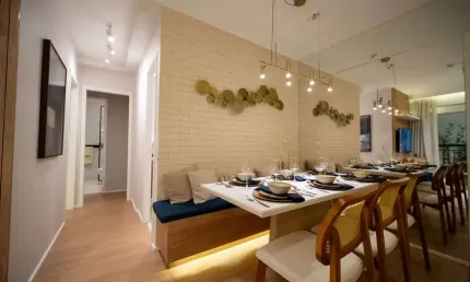 Apartamento à venda 2 dormitorios 1 suite 1 vaga 58m2, vila andrade, são paulo, sp