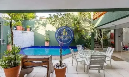 Sobrado à venda, vila madalena com 3 suites e um lazer com  piscina , são paulo, sp