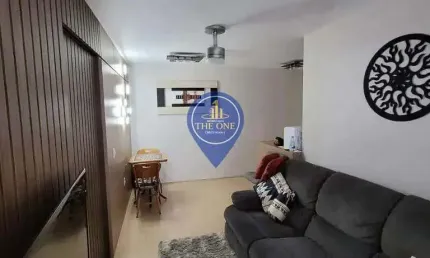 Apartamento de 45m² com terraço à venda, sacomã, são paulo, sp. com 1 suíte, 2 banheiros, sendo 1 l