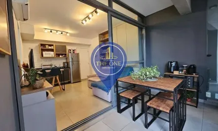 Apartamento de 63m² semi-mobiliado à venda, vila madalena, são paulo, sp. com 2 dormitórios, sendo