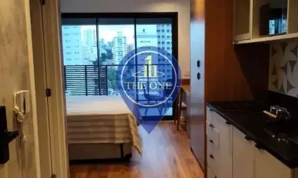 Apartamento à venda, com piscina, salão de festa, com 28m e 01 vaga, vila pompéia, são paulo, sp