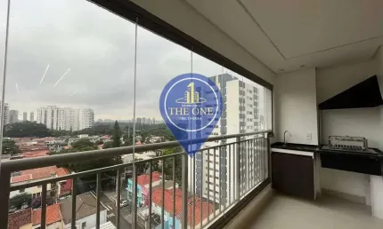 Apartamento de 76m² com terraço à venda, chácara santo antônio (zona sul), são paulo, sp. 3 dormitó