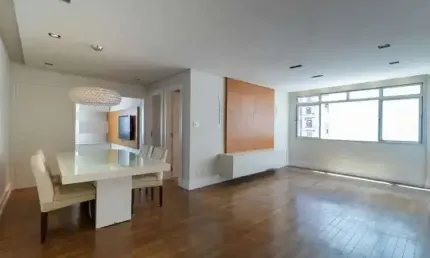 Apartamento de 100m² para locação, Jardim Paulista, São Paulo, SP. com 2 Dormitórios, sendo 1 Suíte