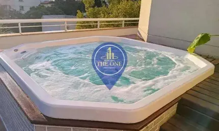 Apartamento garden de 262m² à venda, campo belo, são paulo, sp. com 3 suítes amplas, closet, hidrom
