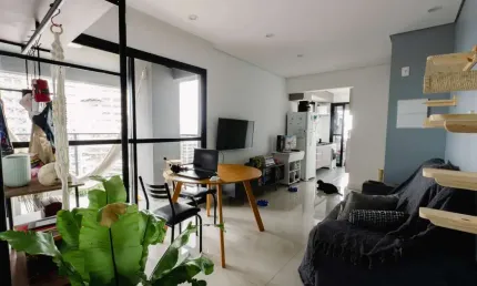 Apartamento de 60m² para locação, Pinheiros, São Paulo, SP. com 2 Dormitórios sendo 1 Suíte, Sala a