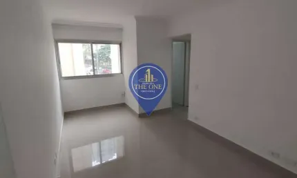 Apartamento de 62m² para locação, vila mariana, são paulo, sp. com 2 dormitórios, sala ampla, 1 vag