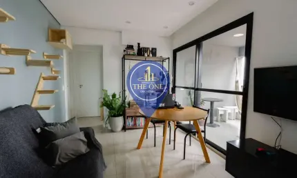 Apartamento de 60m² à venda, pinheiros, são paulo, sp. com 2 dormitórios sendo 1 suíte, sala ampla,