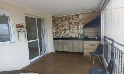 Apartamento com 68m², 2 dorms., varanda gourmet, 1 vaga, à venda, Jardim Piqueroby, São Paulo, SP