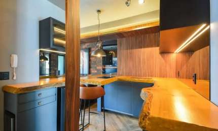 Studio de 28m² MOBILIADO à venda, Indianópolis, São Paulo, SP. com 1 Dormitório, Sala de Tv, 1 Banh