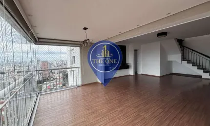 Cobertura duplex 3 dormitorios 1 suite 3 vagas 193m2 à venda, cambuci, são paulo, sp