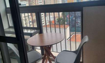 Studio com 25m², para locação, Consolação, São Paulo, SP