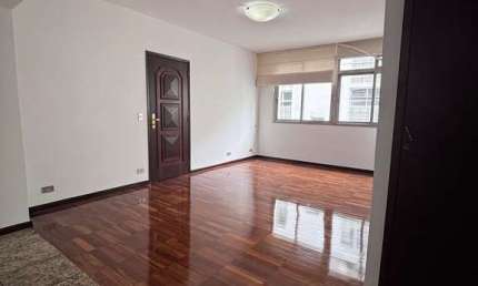 Apartamento para locação com 130m² -  3 dormitórios - Suíte - 2 vagas - repleto de armários  Jardim