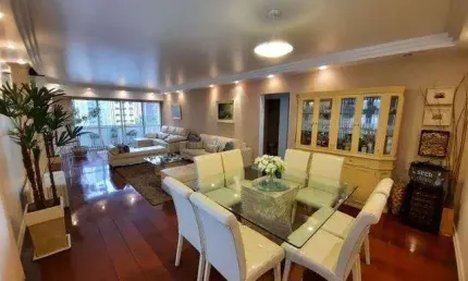 Apartamento à venda Mobiliado 3 Dormitorios 2 Suites 2 Vagas, Indianópolis, São Paulo, SP