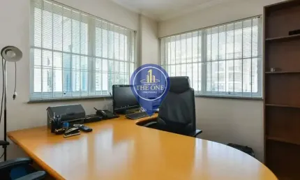 Conjunto comercial mobiliado, 31m², à venda, cerqueira césar, são paulo, sp