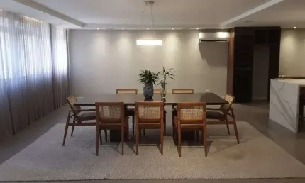 Apartamento MOBILIADO de 267m² à venda, Jardim Europa, São Paulo, SP. com 4 Dormitórios, sendo 2 Su