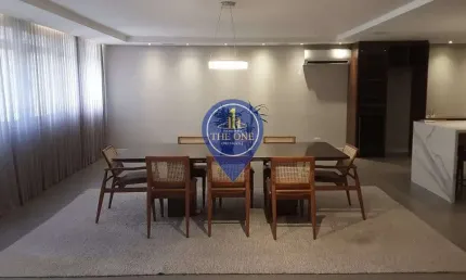 Apartamento mobiliado de 267m² à venda, jardim europa, são paulo, sp. com 4 dormitórios, sendo 2 su