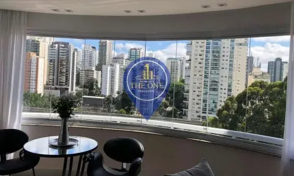 Apartamento de 116m² reformado à venda, brooklin paulista, são paulo, sp. com 2 suítes sendo 1 mast