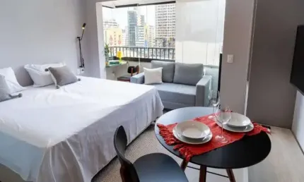 Studio com 25m², sem vaga, à venda, pinheiros, são paulo, sp