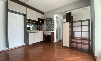 Studio de 67m² com terraço à venda, Barra Funda, São Paulo, SP. com 1 Suíte com Closet, 2 Salas, 1