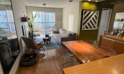 Apartamento de 73m² MOBILIADO à venda, Cerqueira César, São Paulo, SP. 1 Suíte com Closet, Sala amp