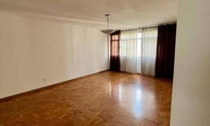 Apartamento de 104m² SEMI-MOBILIADO para locação, Moema, São Paulo, SP. com 3 Dormitórios, Sala par