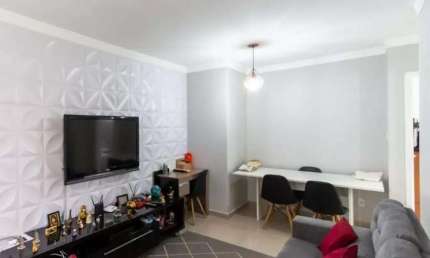 Apartamento de 90m² MOBILIADO à venda, Vila Sônia, São Paulo, SP. com 2 Dormitórios, Sala ampla, Ár
