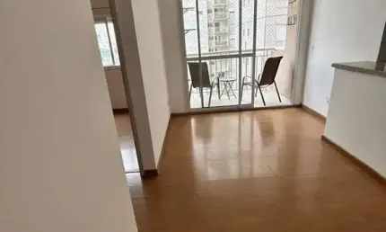 Apartamento de 54m² à venda, Barra Funda, São Paulo, SP. com 2 Dormitórios, Sala, Sacada, 1 Banheir