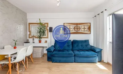 Apartamento à venda 2 dormitórios e 1 vaga, vila mascote, são paulo, sp