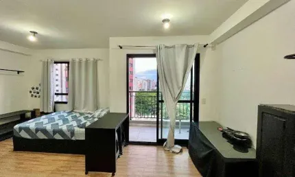 Kitnet / Stúdio à venda na Avenida Jabaquara, 2461, Mirandópolis, São Paulo