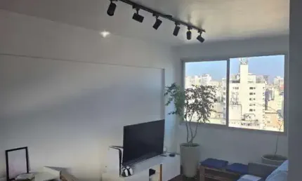 Apartamento à venda com 50m, 01 vaga ,com armários embutidos, Vila Buarque, São Paulo, SP