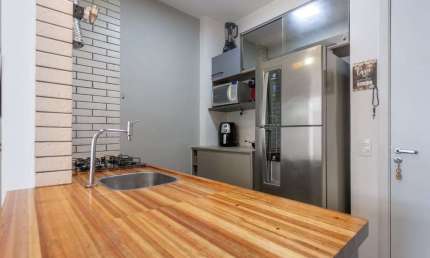Apartamento à venda 2 dormitórios e 1 vaga, Cambuci, São Paulo, SP