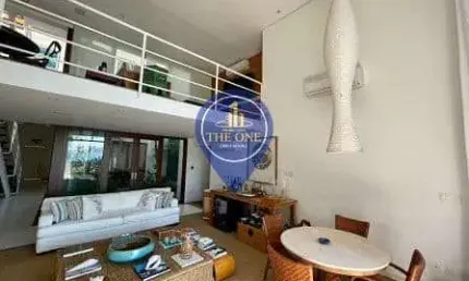 Casa alto padrão mobiliado de 468m² à venda, balneário praia do pernambuco, guarujá, sp. com 5 suít