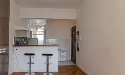 Apartamento à venda mobiliado, localizado em Santa Cecília, São Paulo, SP