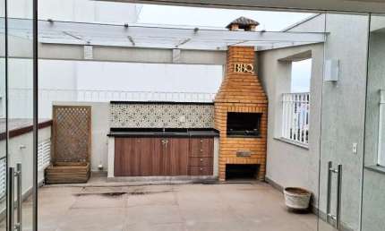 Cobertura Duplex à venda 3 Dormitorios 1 Suite 2 Vagas 200m2, Aclimação, São Paulo, SP