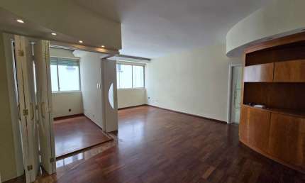Apartamento de 120m² para locação, Cerqueira César, São Paulo, SP. com 2 Dormitórios, sendo 1 Suíte