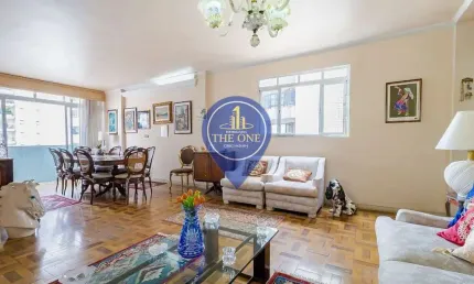 Apartamento à venda 140m2, 3 dormitórios e 1 vaga, santa cecília, são paulo, sp